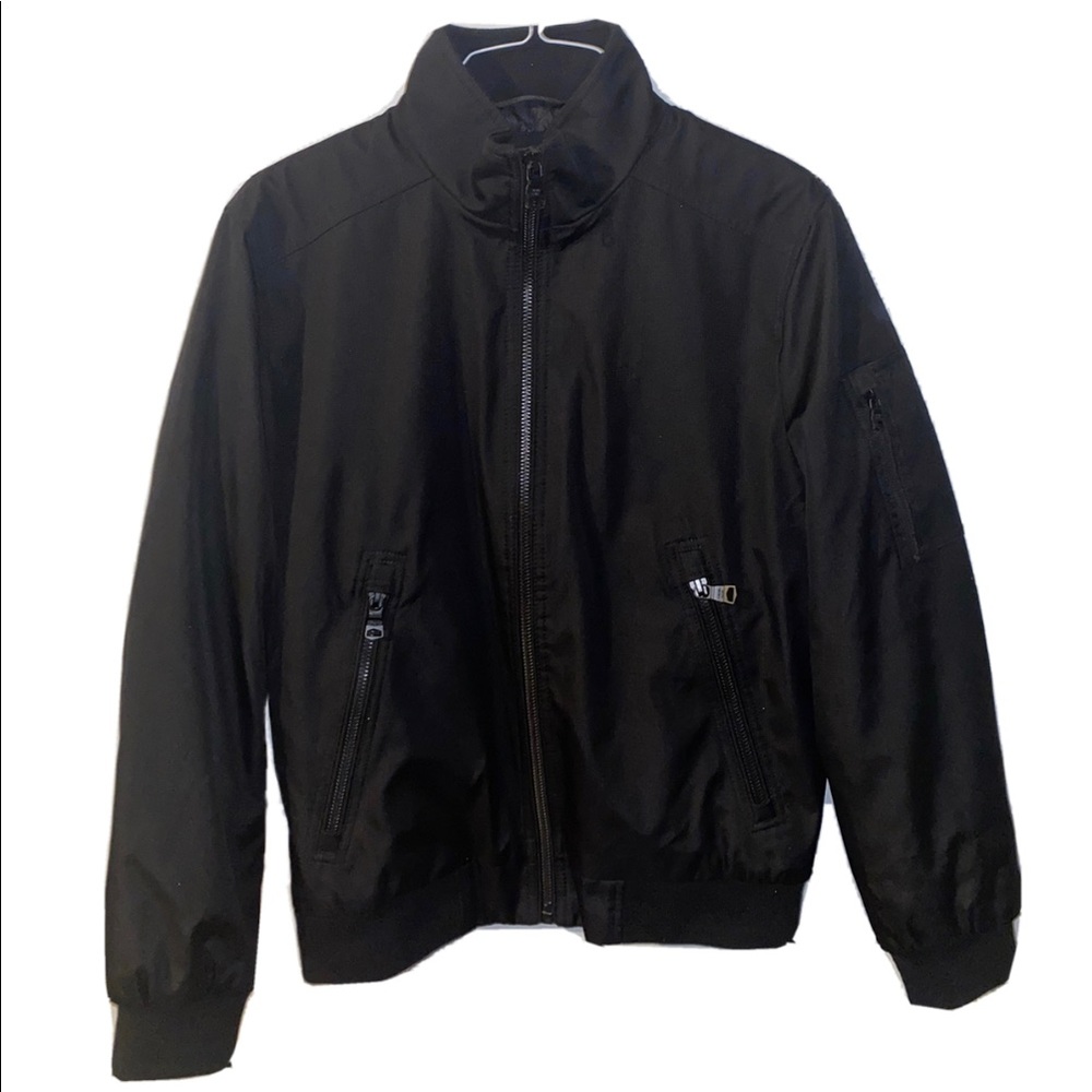 Calvin Klein Lined Bomber Jacket
